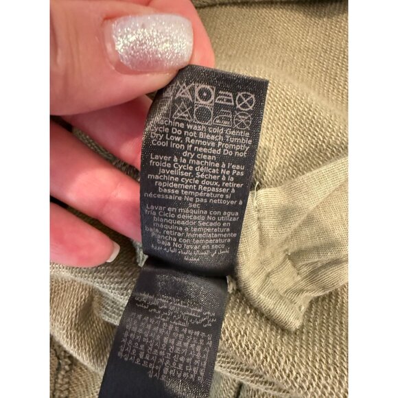 John Varvatos Star USA Alexandria Camo-Print Hoodie Sweatshirt - Size M - Picture 4 of 8